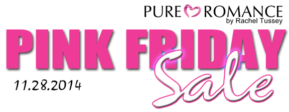 Pure Romance Pink Friday Sale
